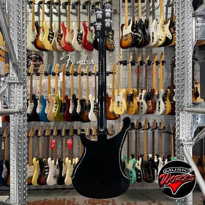 Rickenbacker 4003 Jg Jet Glow Black 2012 image 8
