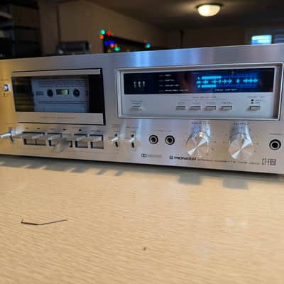 SERVICED PIONEER CT-F650 STEREO CASSETTE TAPE DECK FRESH SERVICE BEAUTY🎶🔥 image 3