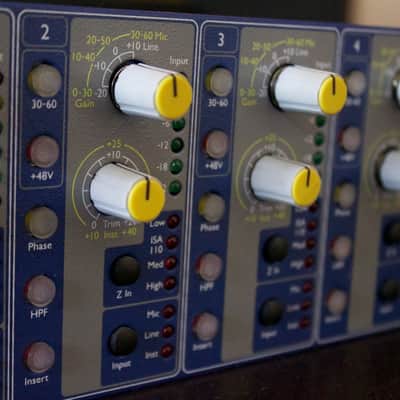 Focusrite ISA828 8-Channel Transformer Balanced Neve Mic Preamps image 3