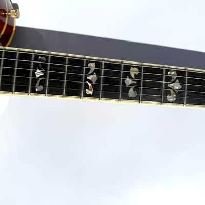 1973 Gretsch Gretsch Super Chet Model 7690 - Autumn Red image 12