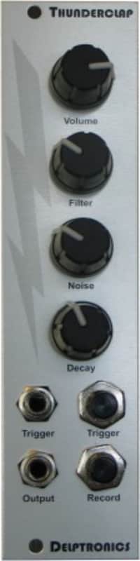 DELPTRONICS THUNDERCLAP : USED : [DETROIT MODULAR] image 1