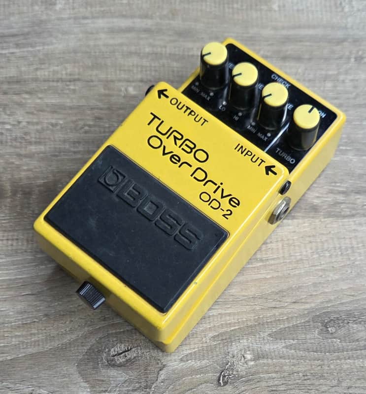 Boss OD-2 Turbo Overdrive | Reverb Australia