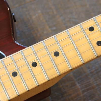 Vintage! 1978 Fender Telecaster Electric Guitar Wine Red + OHSC image 8