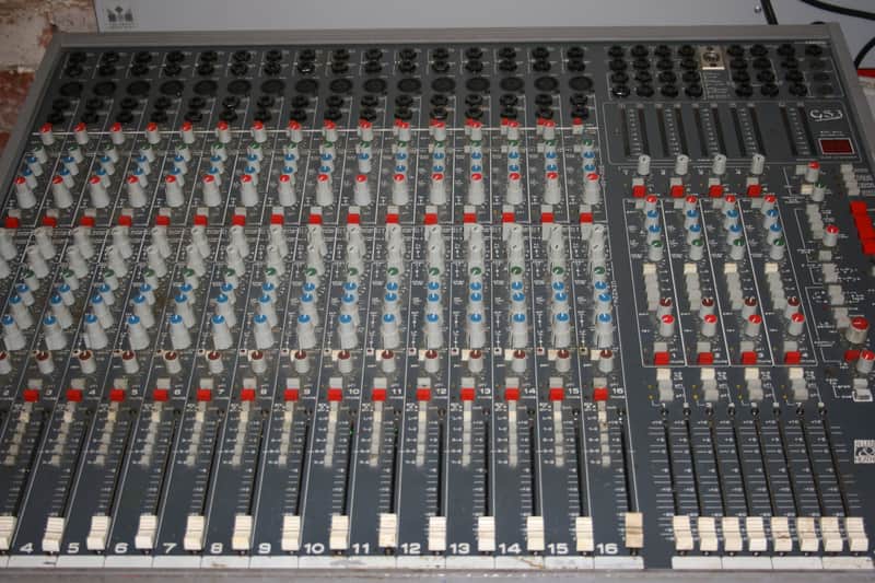 Allen & Heath GS3 16 Channel / 8 Groups image 1