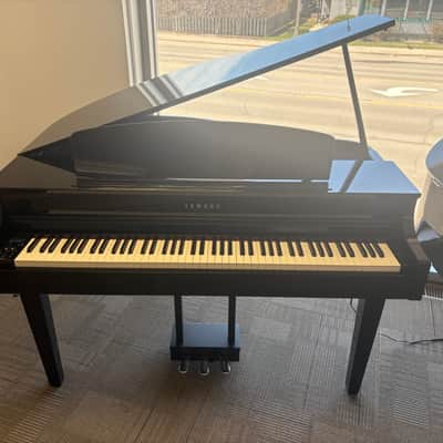 YAMAHA CLAVINOVA CVP-70 LATE 80'S TO EARLY 90'S EBONY EXCELLENT