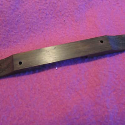 NOS Gibson rosewood bridge assembly base + wheels for L5 Super 400 byrdland 137 L4 archtop ces abr1 image 11