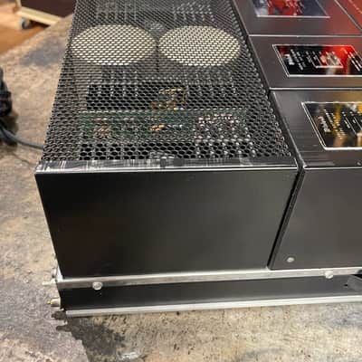 McIntosh MC2105 105-Watt Stereo Solid State Power Amplifier 1967 - 1978 - Black image 6