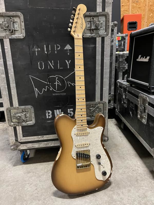 Echopark Brad Whitford’s Aerosmith, Clarence Model. Serial #BW01!!! Authenticated (#30) Antigua image 1