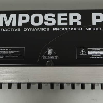 Behringer Composer Pro MDX 2200 Audio Interactive Dynamics Processor Expander image 4