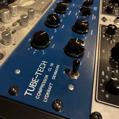 Tube-Tech CL 1B Mono Opto Compressor 2010s - Blue image 2