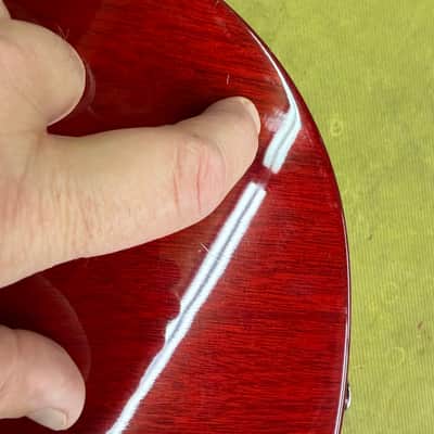Gibson Les Paul Classic 2019 - Present - Translucent Cherry image 17