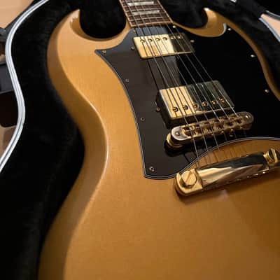 Gibson SG Standard Limited 2011 Bullion Gold image 3