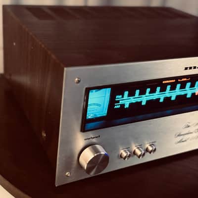 🚀🚀🚀 Vintage Marantz Model 115 FM/AM Stereo Tuner - Serviced +