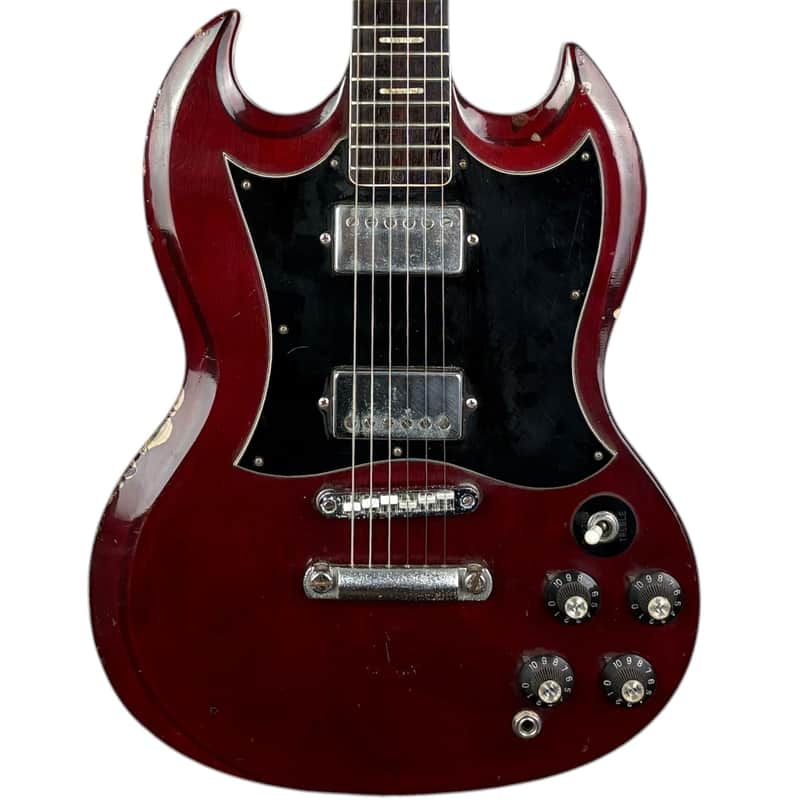 Greco SG Matsumoku 1970s - Heritage Cherry image 1