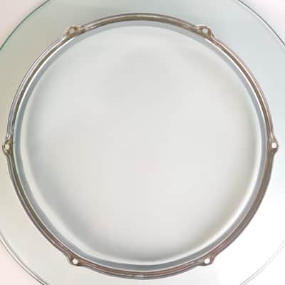 Gretsch 13"Broadkaster Tom Drum Rim/Hoop Stick-Chopper BRASS COB Double-Flange50 image 9