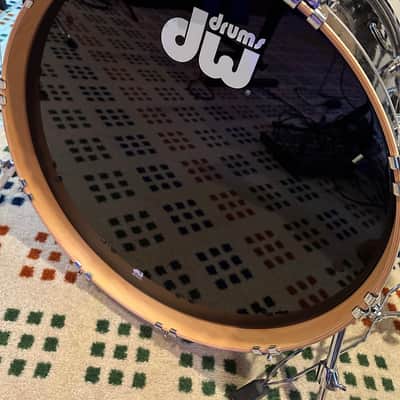 DW Performance Series 4pc Shell Pack 10/12/16/22 - 2025 - Pewter Sparkle image 5