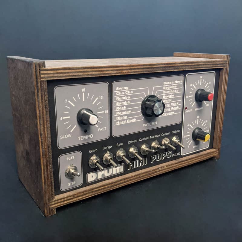 Mini Pops 7 - Drum Machine Replica image 1