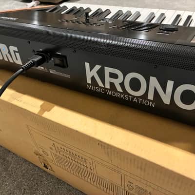 Korg KRONOS 2 73-Key Digital Synthesizer Workstation 2014 - Present - Black/Wood image 11
