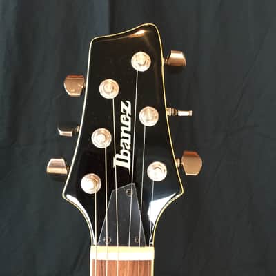 Ibanez SZ520QM Gold Amber Burst image 4