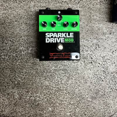 Voodoo Lab Sparkle Drive Mod | Reverb