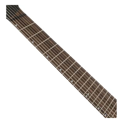 Used Jackson X Series Dinky Arch Top DKAF8 Multi-Scale - Gloss Black image 3