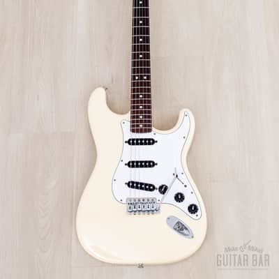 2016 Fender Classic ‘70s Stratocaster Olympic White Blackmore-Style, Japan MIJ image 2