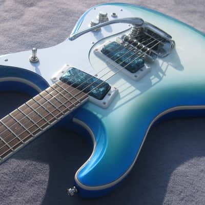 Hallmark Custom 60 Les Fradkin Signature Model 2016 Surf Pearl image 17