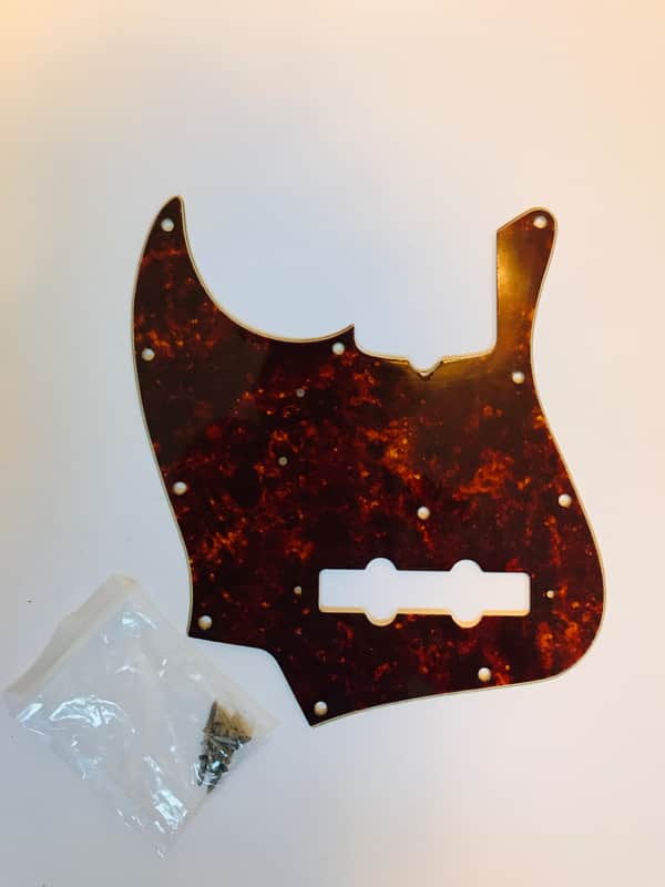 1972 Fender Jazz Bass Lefty Pickguard! 100% Original RARE! image 1