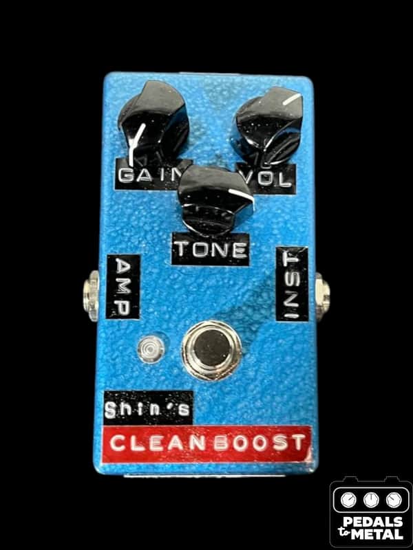 Shin's Music Clean Boost - Blue - X17705 image 1
