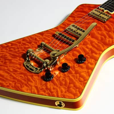 2006 Hamer USA Standard Custom ONE-OFF Very Unique, Korina, Ultimate Quilt! image 20
