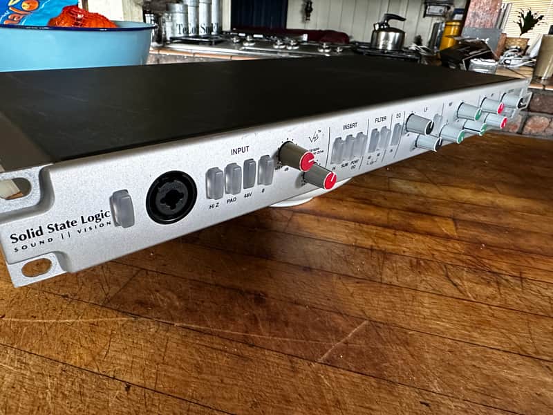 Solid State Logic XLogic Alpha Channel Signal Processor - Excellent! image 1