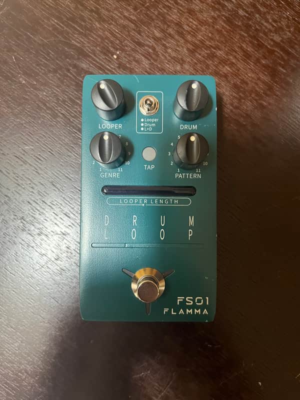 Flamma FS01 Drum Loop 2020 - Present - Teal image 1