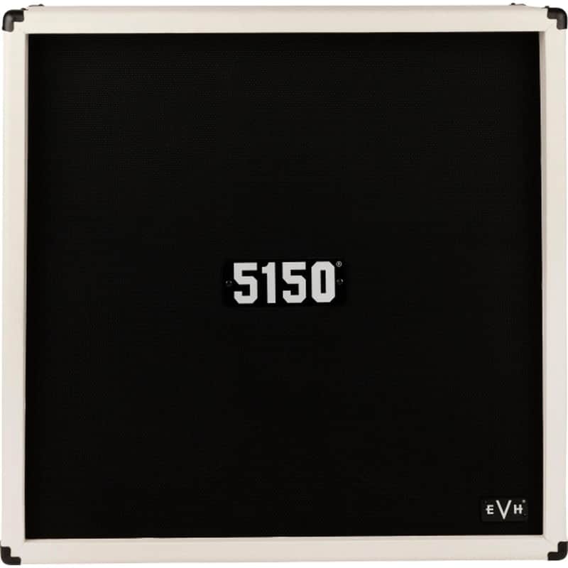 EVH 5150 4x12 Iconic Series Guitar Speaker Cabinet, Ivory image 1