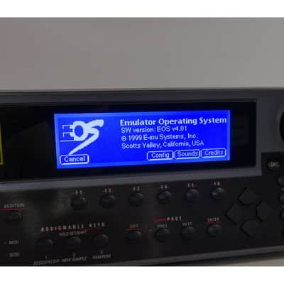 E-mu E5000 Ultra Rackmount Sampler image 5