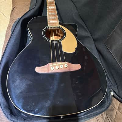 Fender Kingman Bass Black image 10