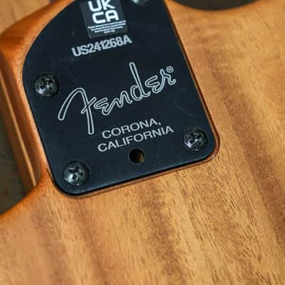 Fender American Acoustasonic Strat 2024 | Black image 15