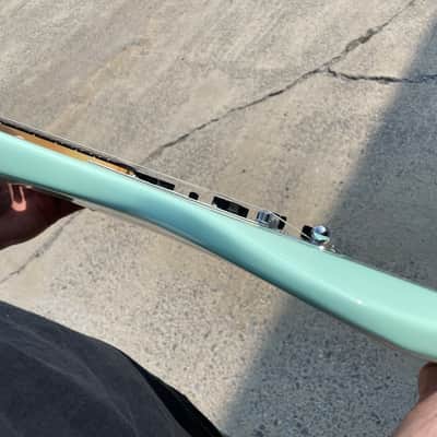 Fender Jagstang 2023 Surf Green Imron Mustang Jaguar Kurt Cobain image 8