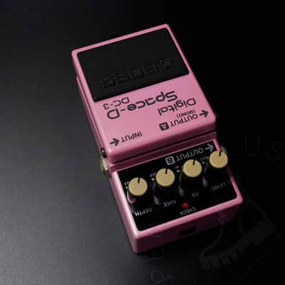 Boss DC-3 Digital Space-D (Blue Label) 1989 - 1992 - Pink image 4