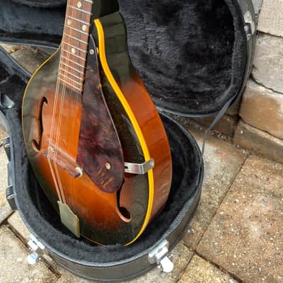 Vintage Gibson 1969 A-40 Mandolin Vintage image 6