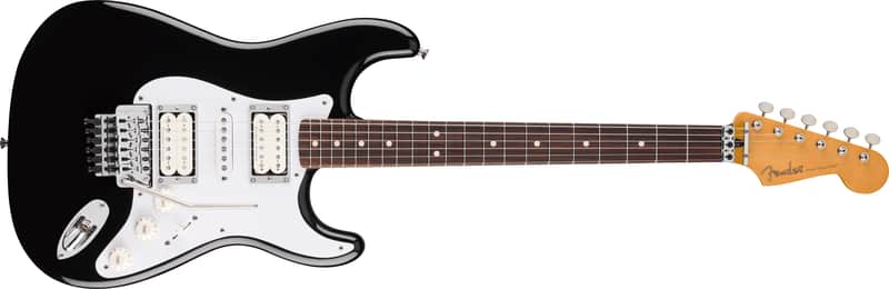 FENDER - Limited Edition 50th Anniversary Dave Murray Stratocaster  Rosewood Fingerboard  Black - 0141010306 image 1