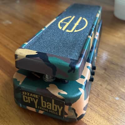 Dunlop DB01 Dimebag Signature Cry Baby From Hell Wah 2003 - 2019 - Camo image 4