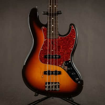 Fender Jazz Bass 62 RI 1989 - 3-Tone Sunburst image 14