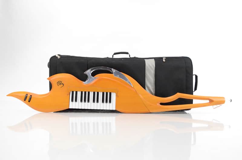 Zen Riffer Z-1.074 MIDI Jet Pro 25-Key Upright Keytar Owned by Maroon 5 #33584 image 1