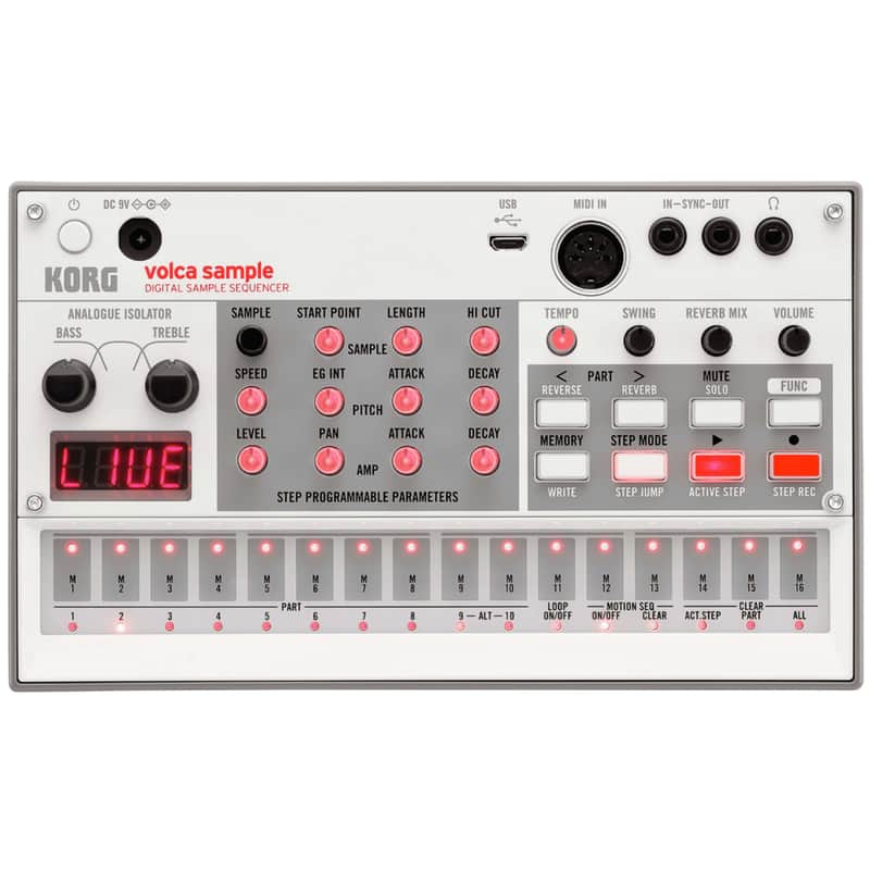 Korg Volca Sample 2 Drum Machine image 1