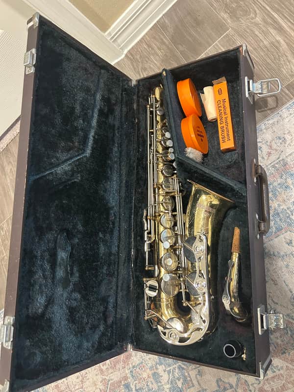 Immagine Yamaha YAS-23 Alto Saxophone - 1