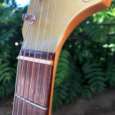 2008 Aztec Gold Fender American Vintage "Thin Skin" '62 Jazzmaster image 21