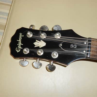 Epiphone SG Standard Left-Handed 2020 - Present - Heritage Cherry image 6