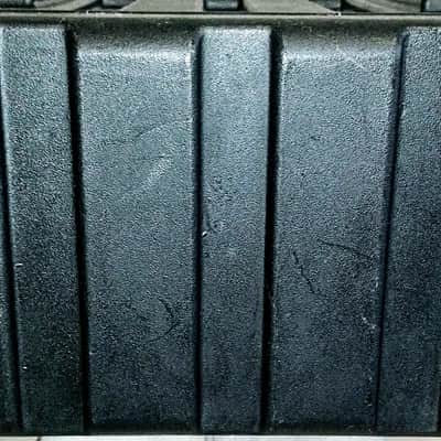 SKB 4-Space Extra Deep Molded Rack Case 2010s - Black image 1