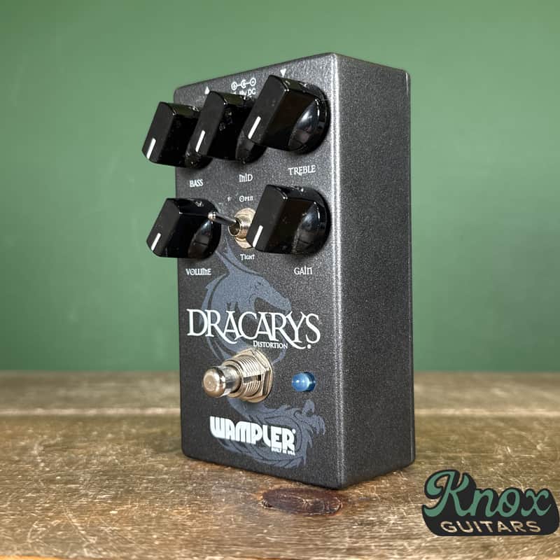 Wampler Dracarys Distortion 2010s - Grey image 1
