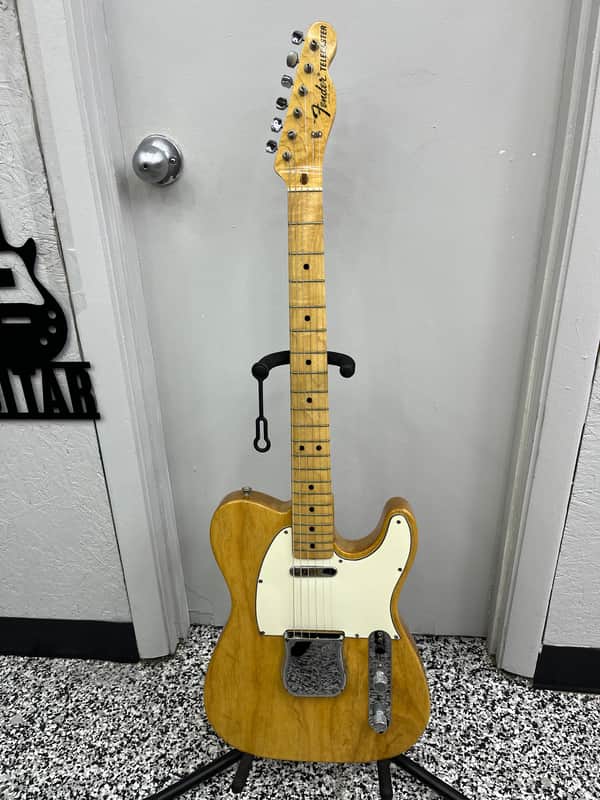 Vintage Fender Telecaster 1966-1969 - Natural image 1